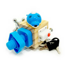 Cargar imagen en el visor de la galería, Cubo Sensorial Delfín