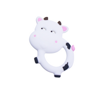 Cargar imagen en el visor de la galería, Rasca encías vaca con sostenedor