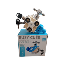 Cargar imagen en el visor de la galería, Cubo Sensorial Delfín