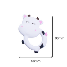 Cargar imagen en el visor de la galería, Rasca encías vaca con sostenedor