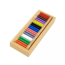 Cargar imagen en el visor de la galería, Caja de colores #2 Montessori