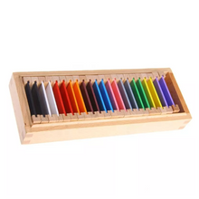 Cargar imagen en el visor de la galería, Caja de colores #2 Montessori