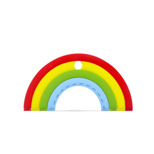 Cargar imagen en el visor de la galería, Rasca encías arcoíris con sostenedor