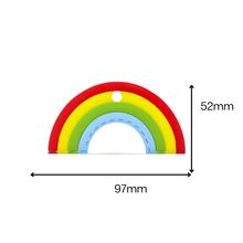 Cargar imagen en el visor de la galería, Rasca encías arcoíris con sostenedor