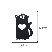 Cargar imagen en el visor de la galería, Rasca encías gato con sostenedor