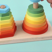 Cargar imagen en el visor de la galería, Torre Doble Montessori