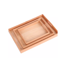 Cargar imagen en el visor de la galería, Set de Bandejas Montessori