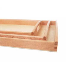 Cargar imagen en el visor de la galería, Set de Bandejas Montessori