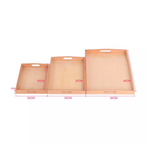 Cargar imagen en el visor de la galería, Set de Bandejas Montessori