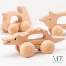 Cargar imagen en el visor de la galería, Animales de arrastre Montessori