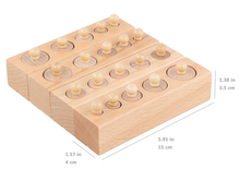 Cargar imagen en el visor de la galería, Cilindros Montessori