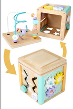 Cargar imagen en el visor de la galería, Cubo multifuncional pastel