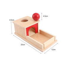 Cargar imagen en el visor de la galería, Caja de permanencia con bandeja Montessori