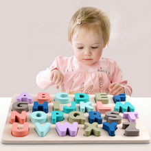 Cargar imagen en el visor de la galería, Tablero encajable letras mayúsculas