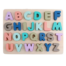 Cargar imagen en el visor de la galería, Tablero encajable letras mayúsculas