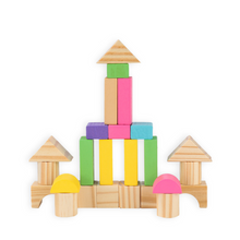 Cargar imagen en el visor de la galería, Bloques de construcción en madera