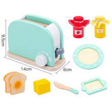 Cargar imagen en el visor de la galería, Tostadora de pan en madera