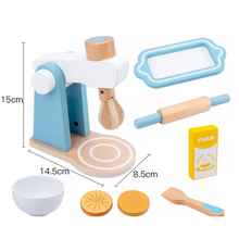 Cargar imagen en el visor de la galería, Batidora en madera