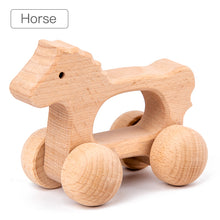 Cargar imagen en el visor de la galería, Animales de arrastre Montessori