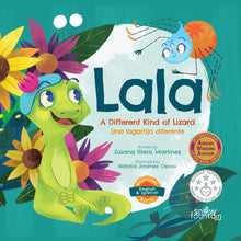 Cargar imagen en el visor de la galería, Lala, una lagartija diferente