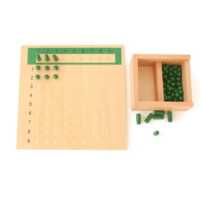 Tablero de División Montessori