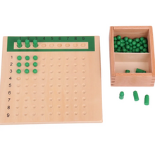 Cargar imagen en el visor de la galería, Tablero de División Montessori
