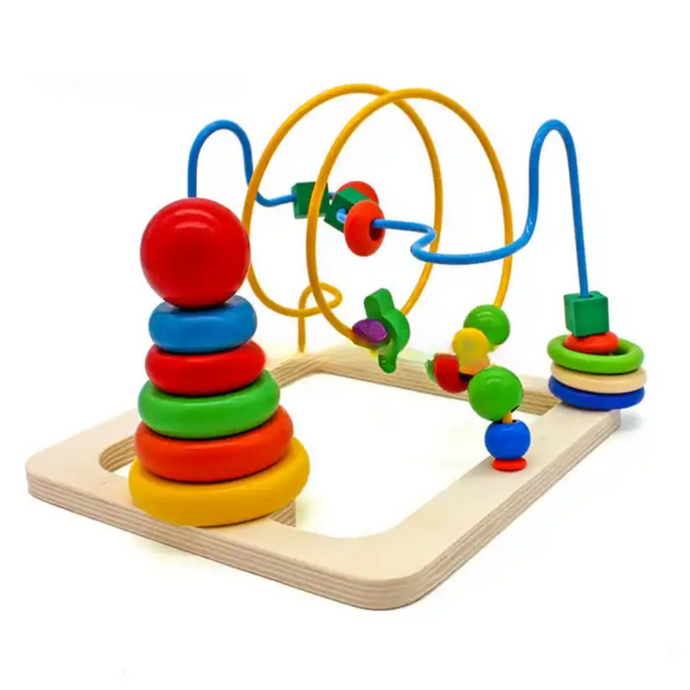 Laberinto con Torre Apilable