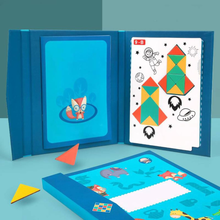 Cargar imagen en el visor de la galería, Libro Magnético de Figuras y Formas Geométricas
