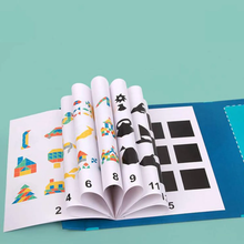 Cargar imagen en el visor de la galería, Libro Magnético de Figuras y Formas Geométricas
