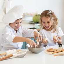 Cargar imagen en el visor de la galería, Set de Utensilios de Cocina Montessori
