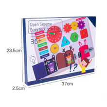 Cargar imagen en el visor de la galería, Tablero de actividades Montessori
