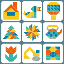 Cargar imagen en el visor de la galería, Libro Magnético de Figuras y Formas Geométricas
