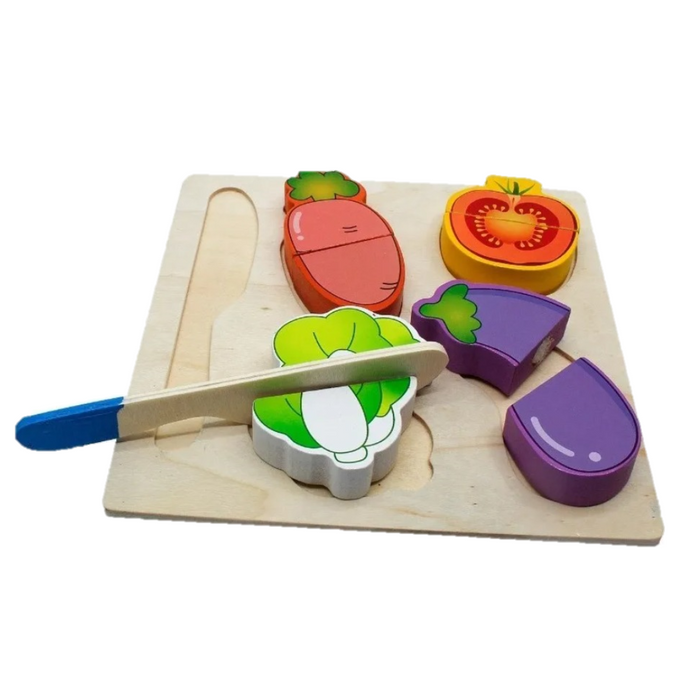 Tabla de alimentos para picar