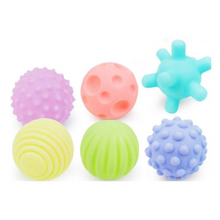 Cargar imagen en el visor de la galería, Set de Pelotas Sensoriales
