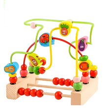 Cargar imagen en el visor de la galería, Laberinto con ábaco Vegetales
