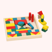 Cargar imagen en el visor de la galería, Bloques de Construcción 48 Piezas
