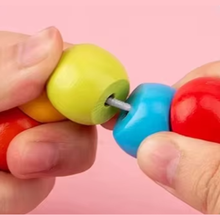 Cargar imagen en el visor de la galería, Gusano Articulado de Colores

