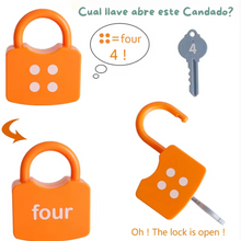 Cargar imagen en el visor de la galería, Juego de Candados y Llaves
