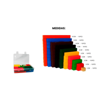 Cargar imagen en el visor de la galería, Regletas Cuisenaire en Madera

