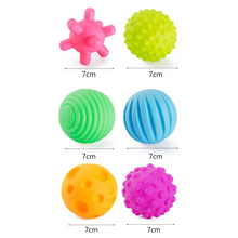Cargar imagen en el visor de la galería, Set de Pelotas Sensoriales
