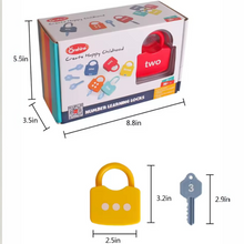 Cargar imagen en el visor de la galería, Juego de Candados y Llaves
