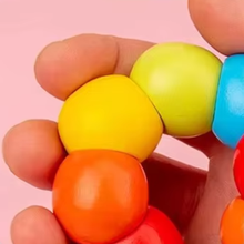 Cargar imagen en el visor de la galería, Gusano Articulado de Colores
