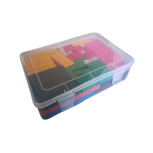 Cargar imagen en el visor de la galería, Regletas Cuisenaire en Madera
