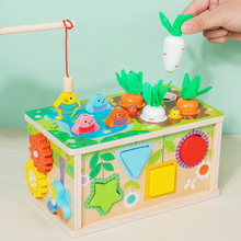 Cargar imagen en el visor de la galería, Cubo de Actividades Educativas 7 en 1
