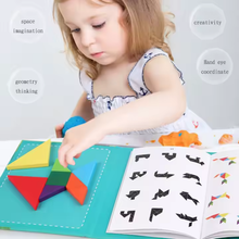 Cargar imagen en el visor de la galería, Tangram Magnético Selva
