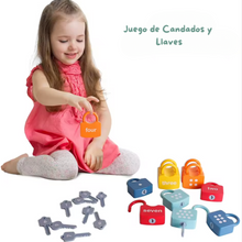 Cargar imagen en el visor de la galería, Juego de Candados y Llaves
