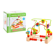 Cargar imagen en el visor de la galería, Laberinto con ábaco Vegetales
