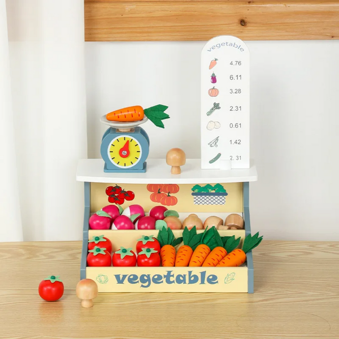 Tienda de Verduras en madera