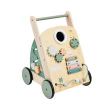 Cargar imagen en el visor de la galería, Caminador Montessori en Madera
