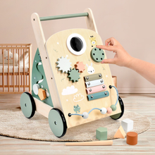 Cargar imagen en el visor de la galería, Caminador Montessori en Madera
